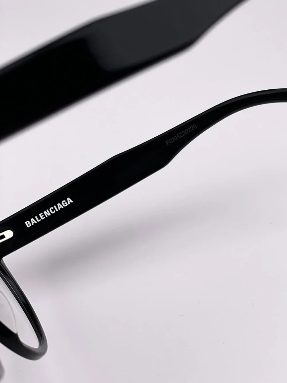 BALENCIAGA BB0064O 001 BLACK CAT EYE EYEGLASSES